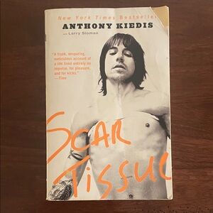 Scar Tissue Book by Anthony Kiedis